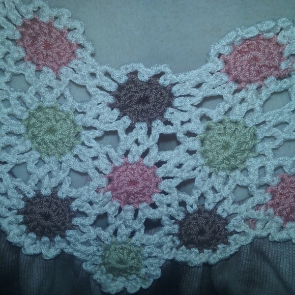 Free People Crochet Tank Top purple … - Picture 4 of 4